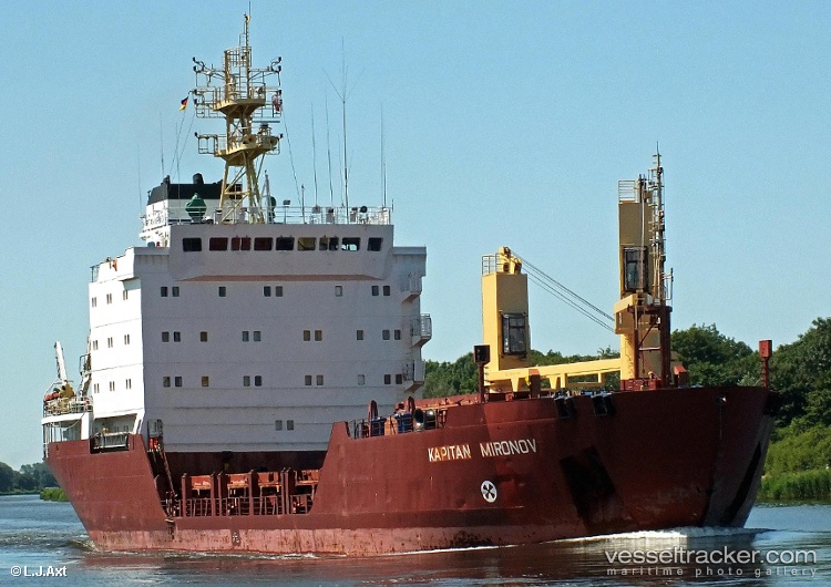 Kapitan-Mironov - Multi Purpose Carrier vessel