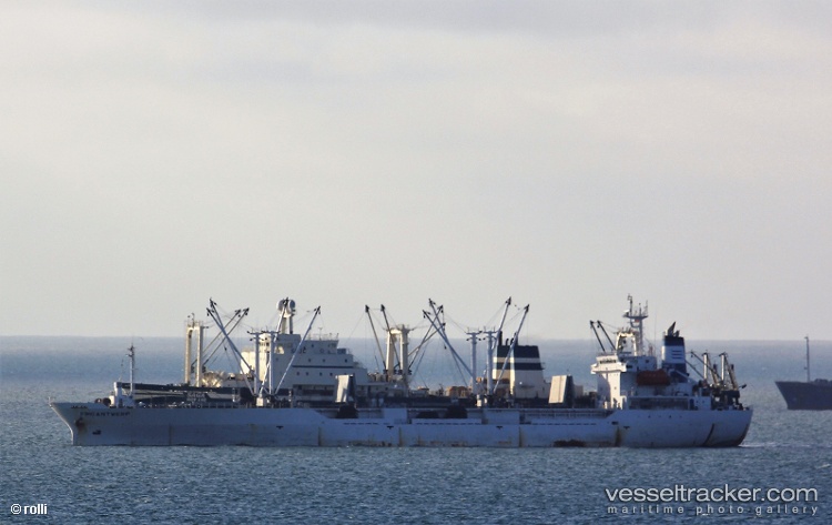 Frio-Antwerp - Refrigerated Cargo Ship vessel