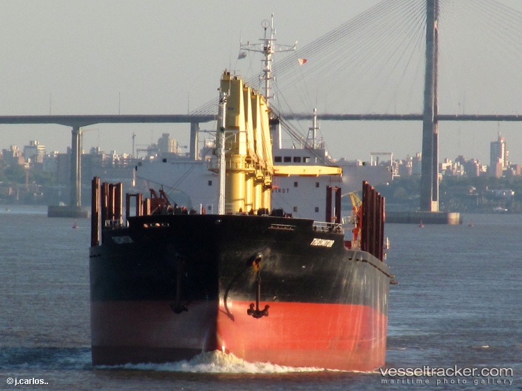 Sheng-Lu - Bulk Carrier vessel