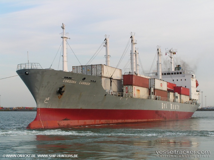 Ice-River - Refrigerated Cargo Ship vessel