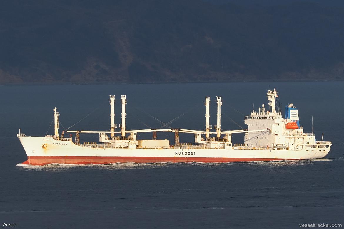 Frio-Caribic - Refrigerated Cargo Ship vessel