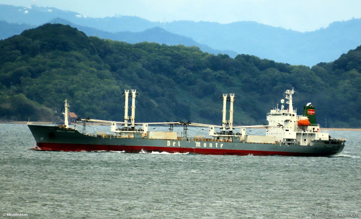 Frio-Pacific - Refrigerated Cargo Ship vessel