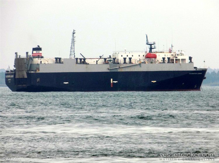 Kalimantan-Leader - Vehicles Carrier