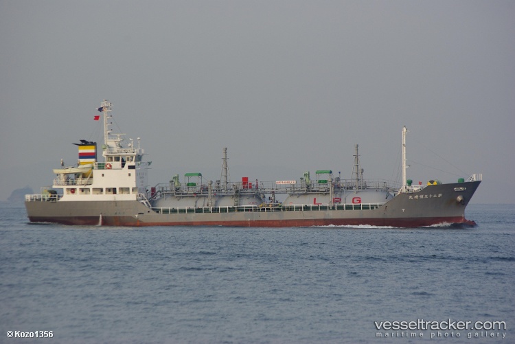 Pilatus-40 - Lpg Tanker vessel