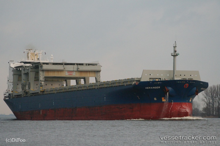 Heranger - General Cargo Ship vessel