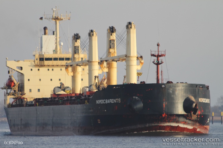 Enisey - Bulk Carrier vessel