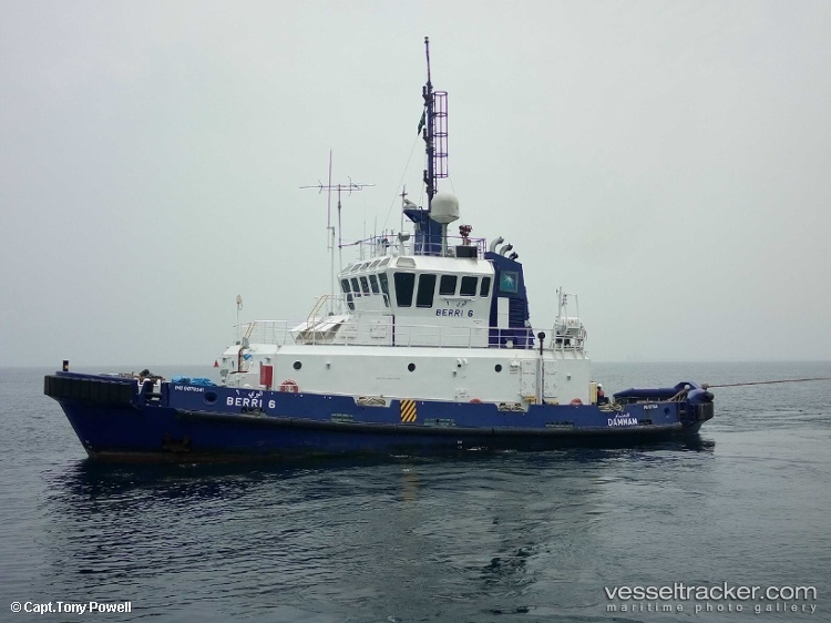 Berri-6 - Tug vessel
