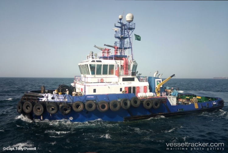 M.v.tanajib - Tug vessel