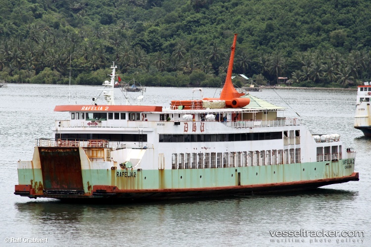 Rafelia-2 - Passenger Ro Ro Cargo Ship vessel