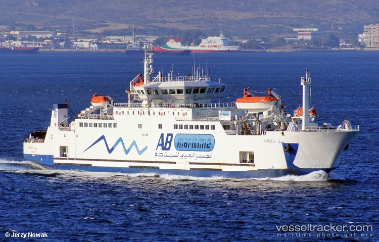 Amman - Passenger Ro Ro Cargo Ship vessel