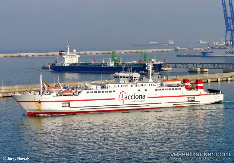 C.de-Malaga - Passenger Ro Ro Cargo Ship vessel