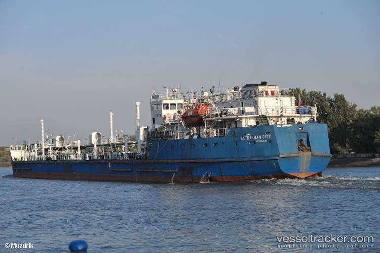 Astrakhan-City - Chemical Oil Products Tanker vessel