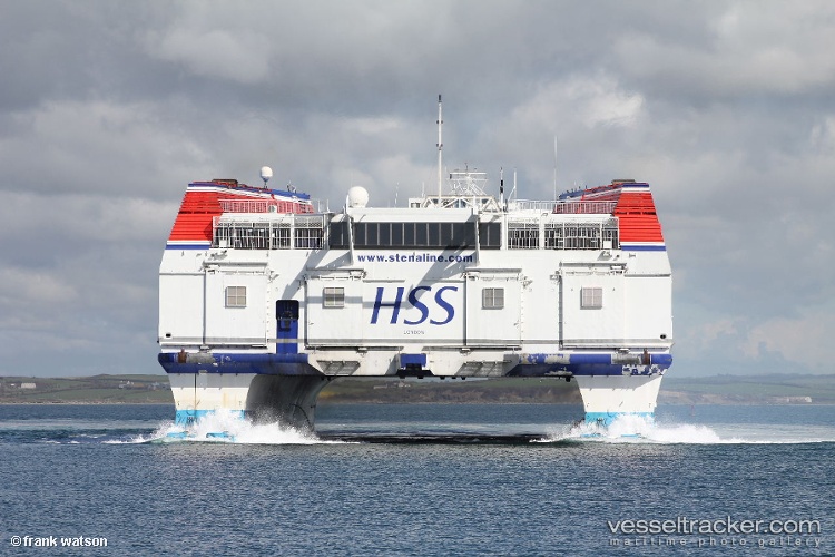 Stena-Explorer - Passenger Ro Ro Cargo Ship vessel