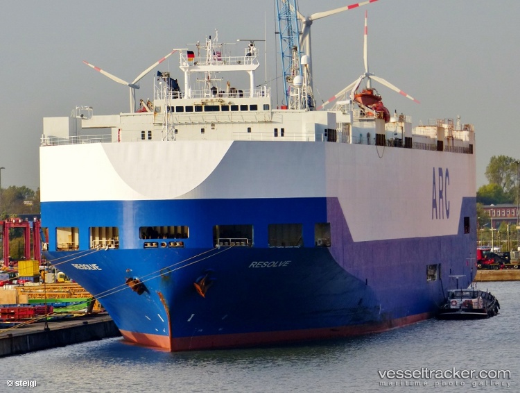Tanabata - Vehicles Carrier vessel