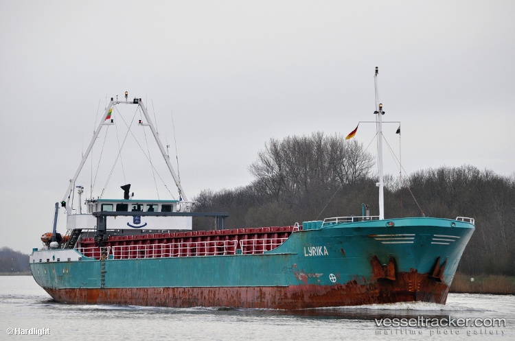 Lyrika - General Cargo Ship