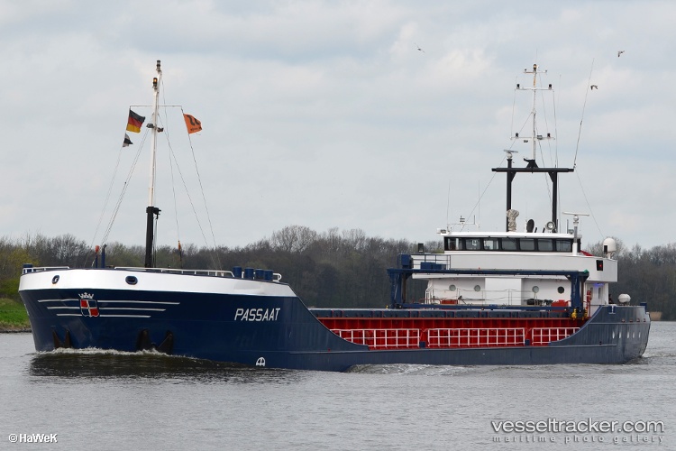 Ull - General Cargo Ship vessel