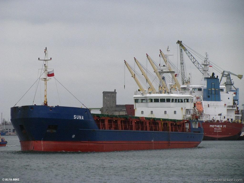 Suna - General Cargo Ship vessel