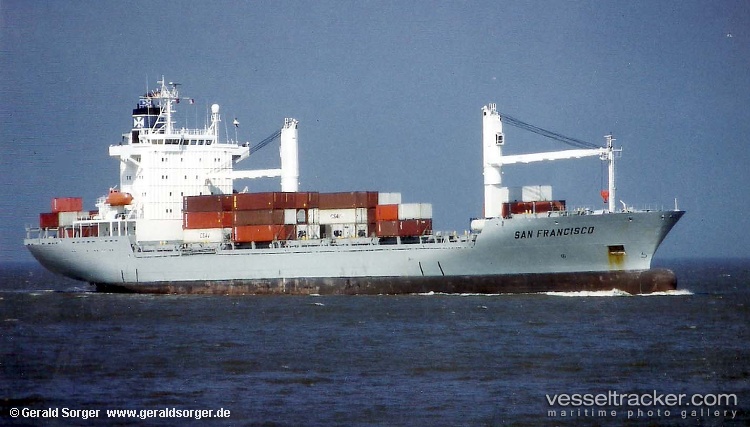 Sol-Malaysia - Container Ship vessel
