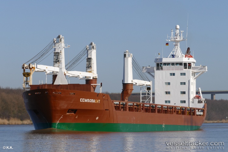 Teriberka - General Cargo Ship vessel
