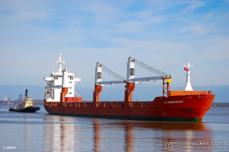Mikhail-Britnev - General Cargo Ship vessel