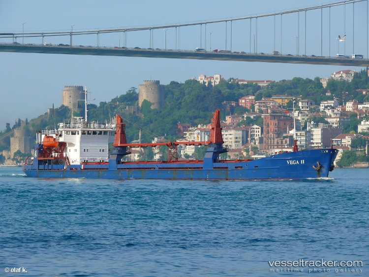 Omskiy-204 - General Cargo Ship