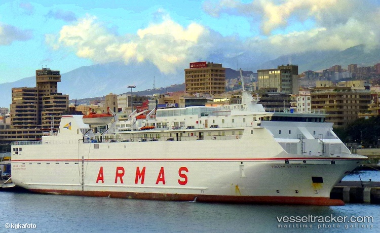 Volcan-De-Tauce - Passenger Ro Ro Cargo Ship vessel