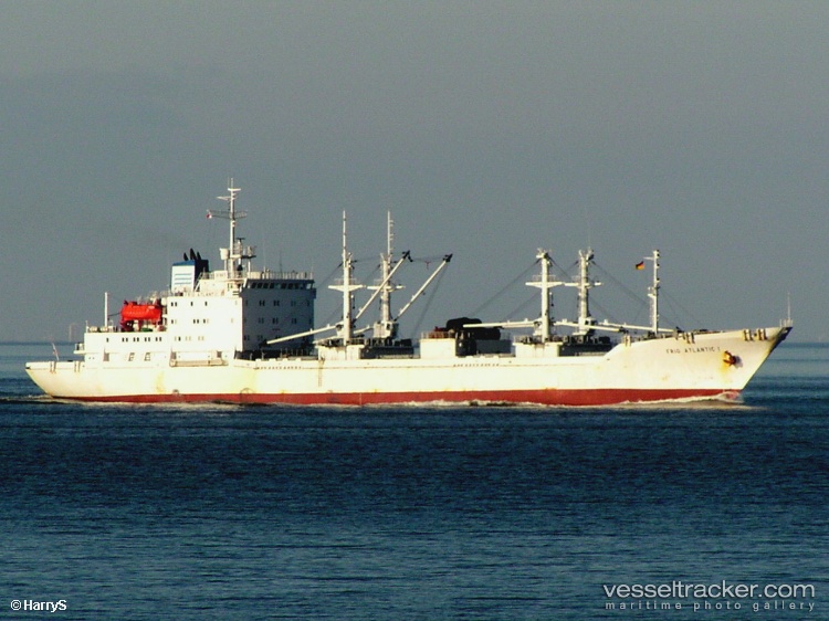Frio-Agates - Refrigerated Cargo Ship vessel