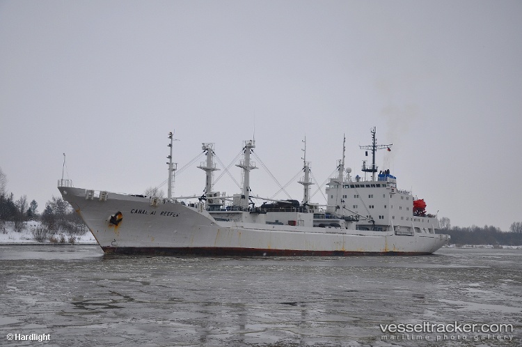 Canarian-Reefer - Refrigerated Cargo Ship vessel