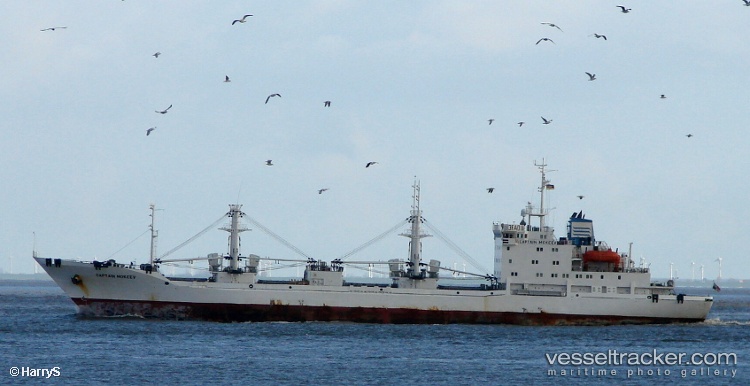 Captain-Mokeev - Refrigerated Cargo Ship vessel