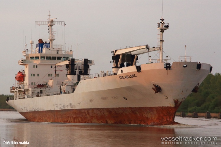 Frio-Hellenic - Refrigerated Cargo Ship vessel