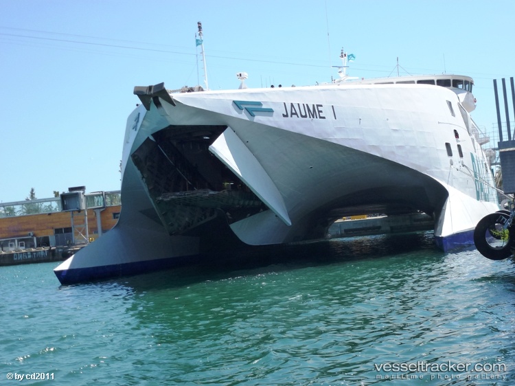 Jaume-I - Passenger Ro Ro Cargo Ship vessel
