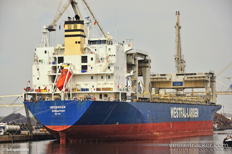 Hosanger - General Cargo Ship vessel