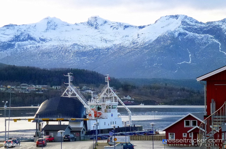 Oernes - Passenger Ro Ro Cargo Ship