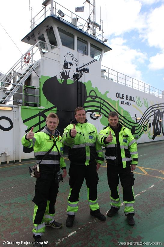Ole-Bull - Passenger Ro Ro Cargo Ship