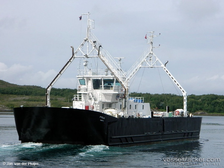 Fykan - Passenger Ro Ro Cargo Ship vessel