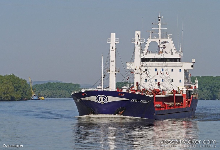 Ahmet-Agaoglu - General Cargo Ship vessel