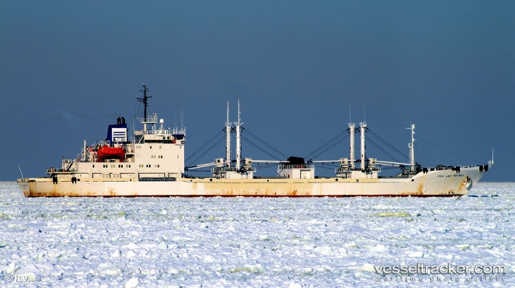 Pyotr-Ilichyov - Refrigerated Cargo Ship vessel