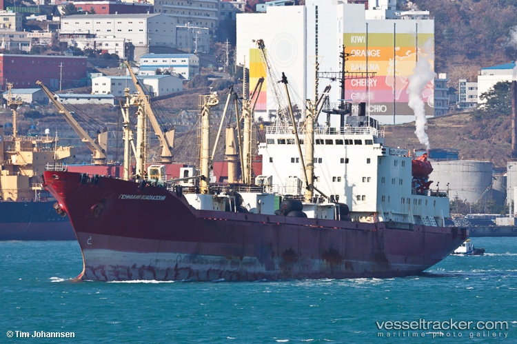 Gennady-Vodolazskiy - Refrigerated Cargo Ship vessel