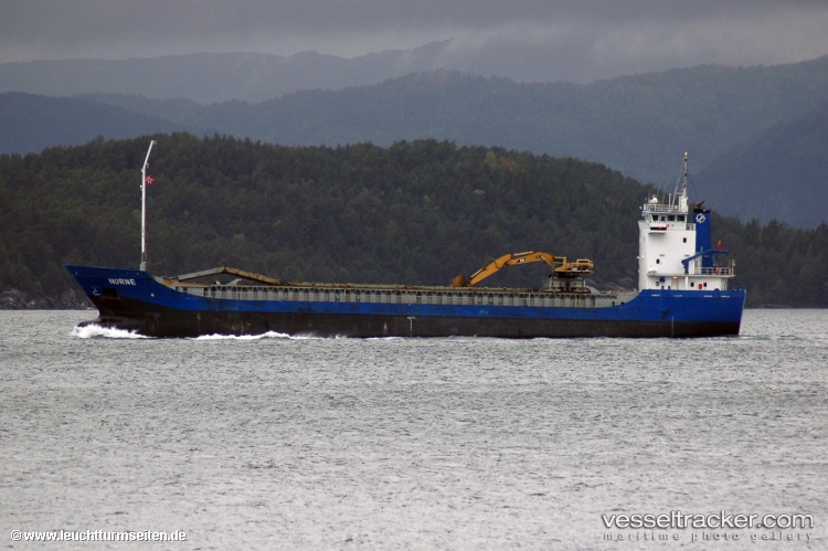 Norne - Multi Purpose Carrier vessel