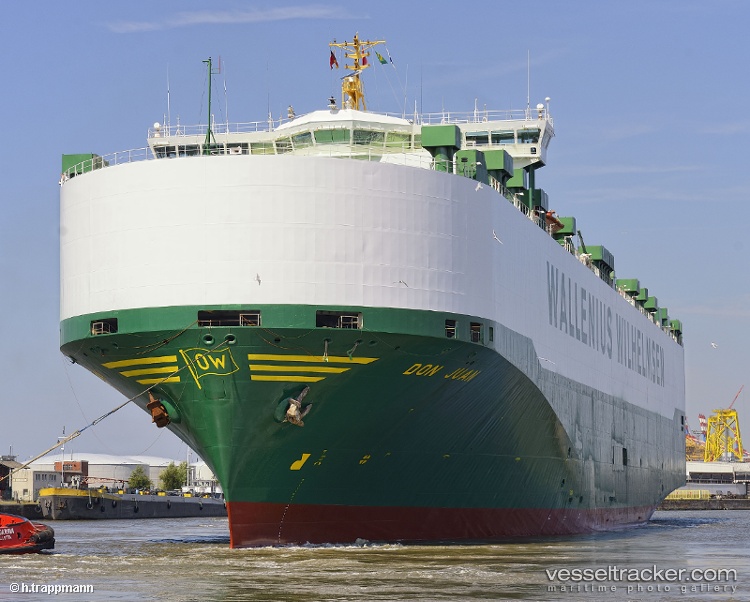 Don-Juan - Vehicles Carrier vessel
