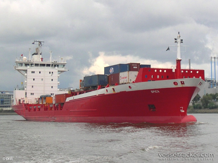 Nanto - Container Ship vessel