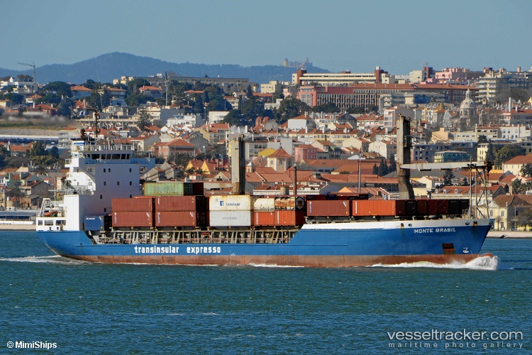 Monte-Brasil - Container Ship vessel