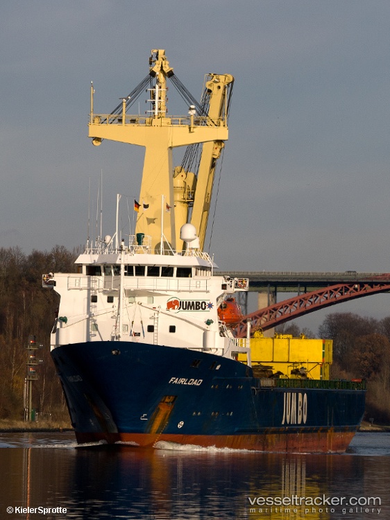 Roman-E - Heavy Load Carrier vessel