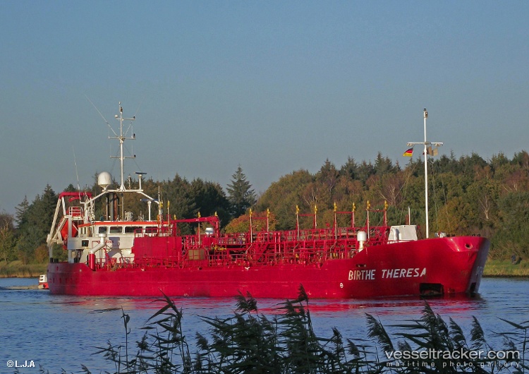 Birthe-Theresi - Chemical Oil Products Tanker vessel