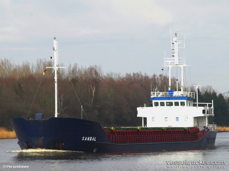 Sandal - General Cargo Ship vessel