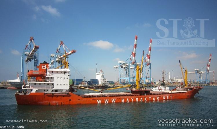 Ocean-Legend - General Cargo Ship