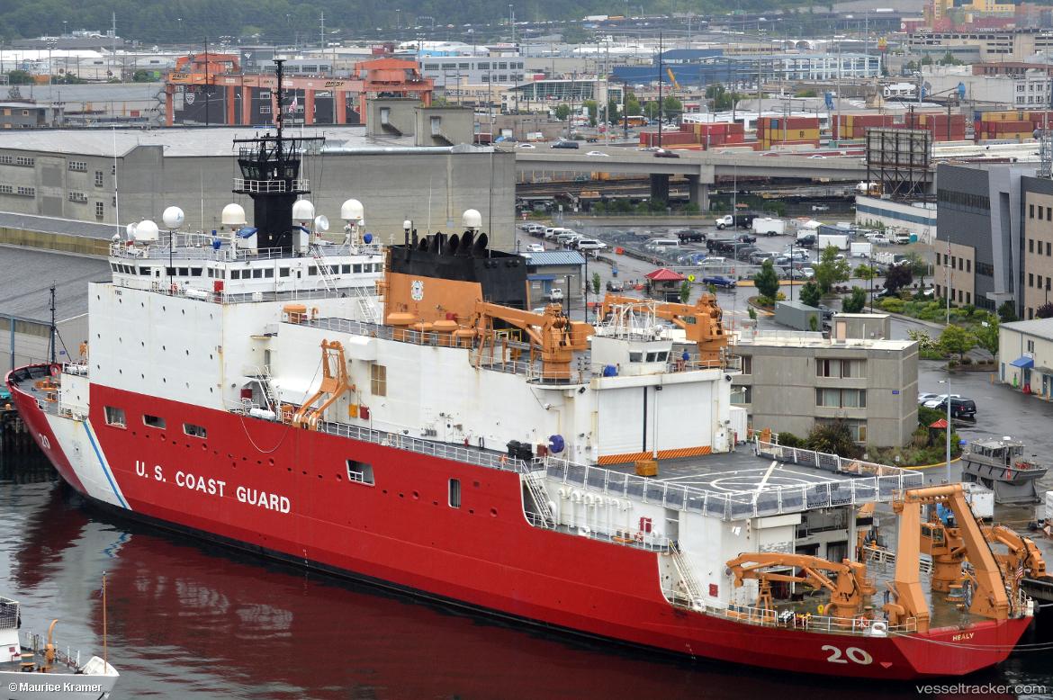 Cg-Healy - Icebreaker vessel