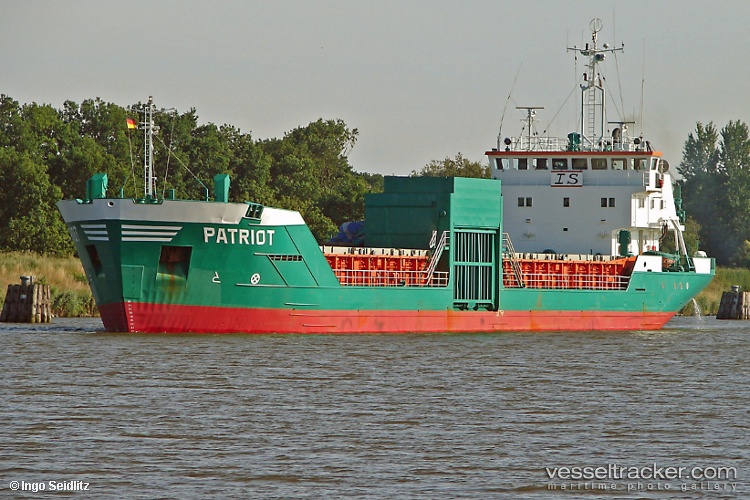 Baltic-Amelie - General Cargo Ship vessel