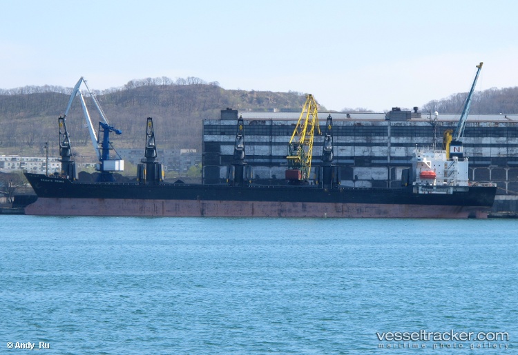 Mercury - Bulk Carrier vessel