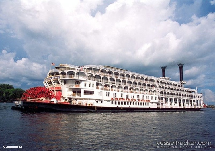 American-Queen - Passenger Ship vessel